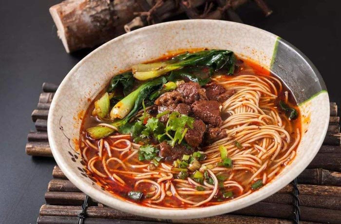 赵西垸林场红汤牛肉面培训