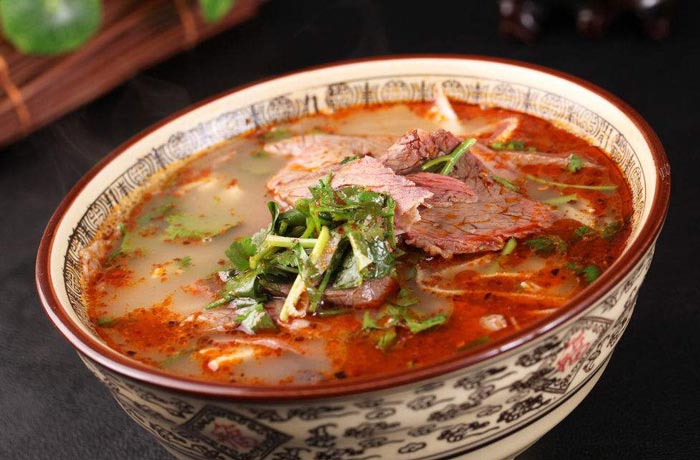 赵西垸林场淮南牛肉汤培训