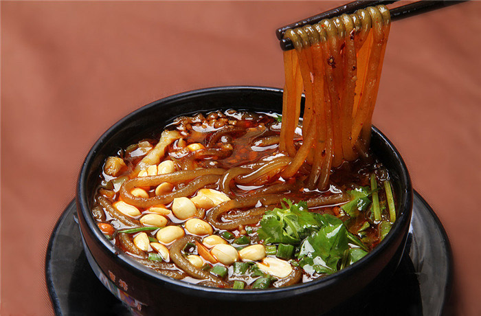 赵西垸林场酸辣粉培训