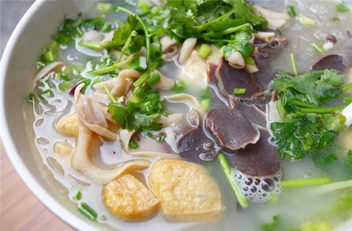 赵西垸林场鸭血粉丝汤培训