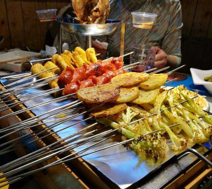 赵西垸林场音乐烧烤吧