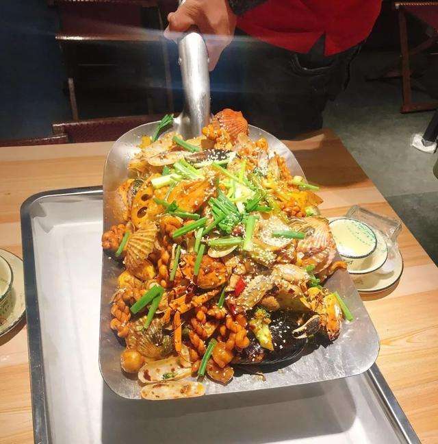 赵西垸林场手抓海鲜加盟