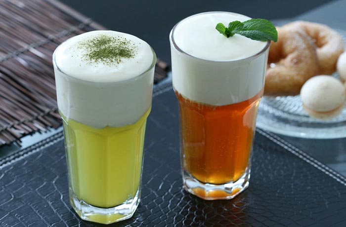 赵西垸林场奶盖茶培训