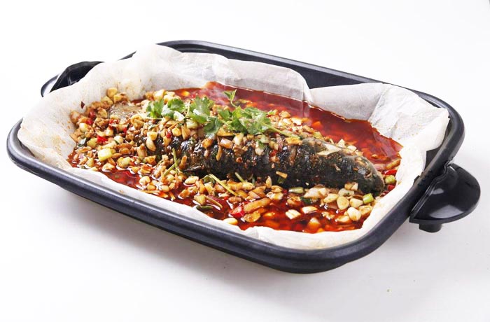 赵西垸林场纸包鱼培训